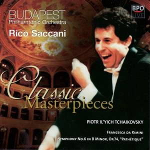 Tchaikovsky: Symphony No. 6 'Pathetique' & Francesca da Rimini