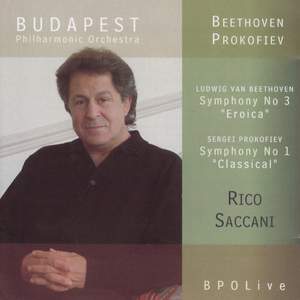Beethoven Symphony No. 3 & Prokofiev: Symphony No. 1
