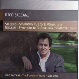 Sibelius Symphony No 1 & Nielsen Symphony No 3 'Sinfonia Espansiva'