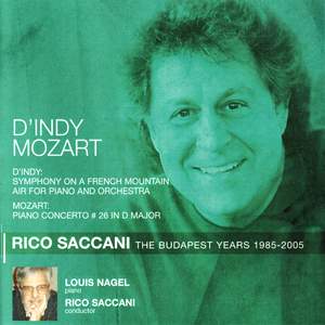 D'Indy: Symphony on a French Mountain Air - Mozart: Piano Concerto No. 26