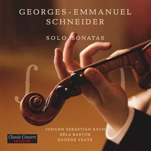 Solo Sonatas
