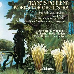 Poulenc: Orchestral Works