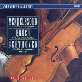 Mendelssohn & Bruch: Violin Concertos