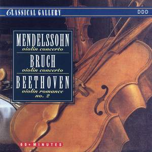 Mendelssohn & Bruch: Violin Concertos