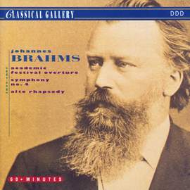 Brahms: Academic Festival Overture, Symphony No. 4 & Alto Rhapsody