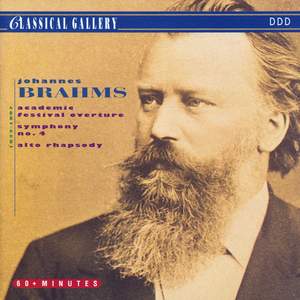 Brahms: Academic Festival Overture, Symphony No. 4 & Alto Rhapsody