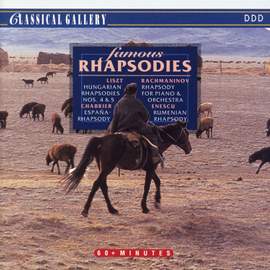 Famous Rhapsodies