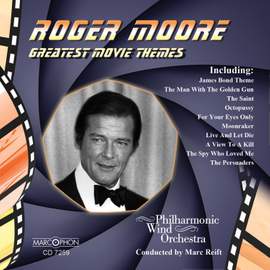 Roger Moore Greatest Movie Themes