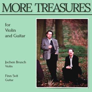 MORE TREASURES for Violin and Guitar