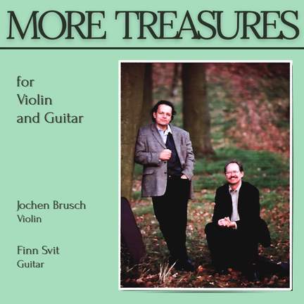 MORE TREASURES for Violin and Guitar