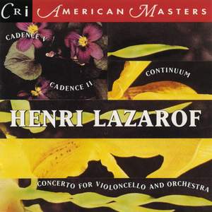 Music of Henri Lazarof