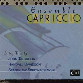 String Trios by Tartaglia, Davidson, Skrowaczewski