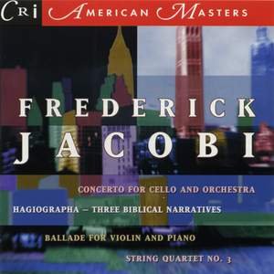 Music of Frederick Jacobi