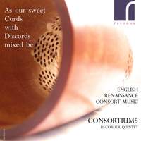 As Our Sweets Cords with Discords Mixed Be