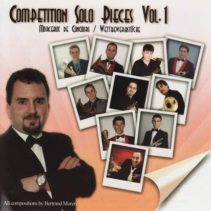 Competition Solo Pieces Vol. 1