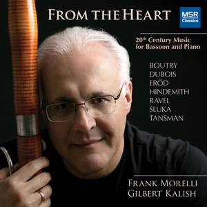 From the Heart: 20th Century Music for Bassoon and Piano