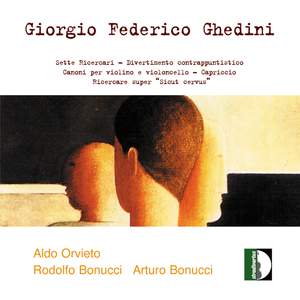 Ghedini: Opere contrappuntistiche