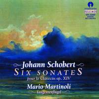 Schobert: Sonates (6) pour le Clavecin, Op. 14