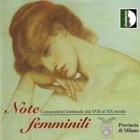 Note Femminili - Female composers in Lombardy from XVII to XIX century