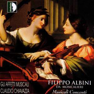 Albini da Moncalieri: Musicali Concenti