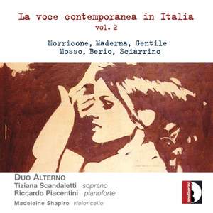 La voce contemporanea in Italia, Vol. 2