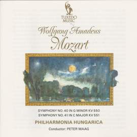 Mozart: Symphonies Nos. 40 & 41