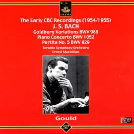 Glenn Gould Plays Bach