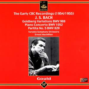Glenn Gould Plays Bach