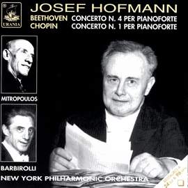 Beethoven: Piano Concerto No. 4 - Chopin: Piano Concerto No. 1