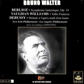 Bruno Walter conducts Berlioz, Vaughan Williams & Debussy