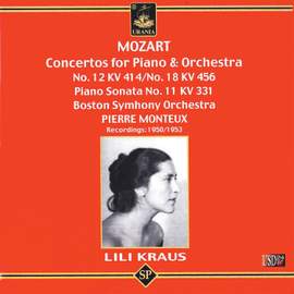 Lili Kraus plays Mozart