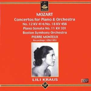 Lili Kraus plays Mozart