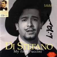 Di Stefano - My First Puccini