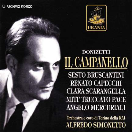 Donizetti: Il campanello di notte