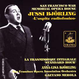 Jussi Björling: L'ospite Radiofonico
