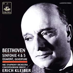 Beethoven: Symphonies Nos. 4 & 5 - Egmont