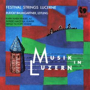 Eine klingende Musikgeschichte des Kantons Luzern: Festival Strings Lucerne