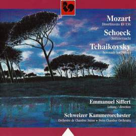 Mozart, Schoeck & Tchaikovsky: Music for String Orchestra