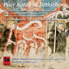 Bach: Puer natus in Bethlehem – Carissimi: Salve, salve, puellule – Dandrieu: Noël de Saintonge