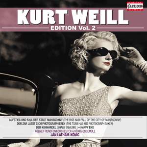 Kurt Weill Edition Vol. 2