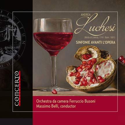 Luchesi: Sinfonie avanti l’Opera