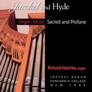 Organ Music Sacred and Profane