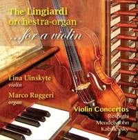 The Lingiardi Orchestra-Organ…for a violin