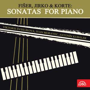 Fišer, Jirko, Korte: Sonatas for Piano