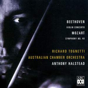 Beethoven: Concerto for Violin and Orchestra, Op. 61 - Mozart: Symphony No. 40 Product Image