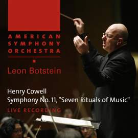 Cowell, H: Symphony No. 11 'Seven Rituals of Music'