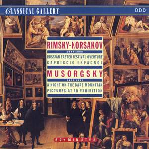 Rimsky-Korsakov: Russian Easter Festival, Capriccio Espagnol - Mussorgsky: Night on Bald Mountain, Pictures at an Exhibition