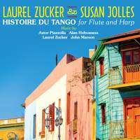 Histoire Du Tango for Flute and Harp