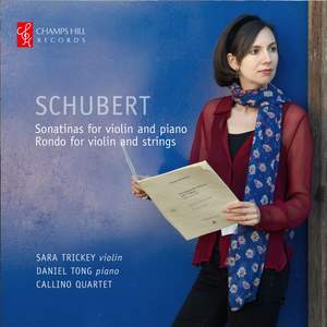Schubert: Sonatinas & Rondo Product Image