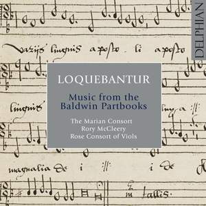 Loquebantur: Music from the Baldwin Partbooks Product Image